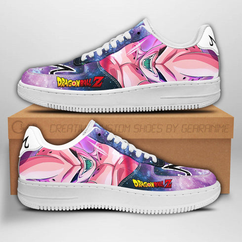 Majin Buu Air Sneakers Galaxy Custom Anime Dragon Ball -kengät